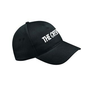 The Offspring Flaming Skull Baseball Cap / Black